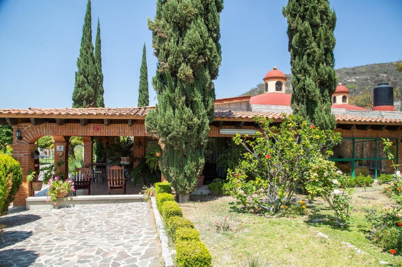 Hotel Quinta Mirador Zacualli Bernal Exterior photo