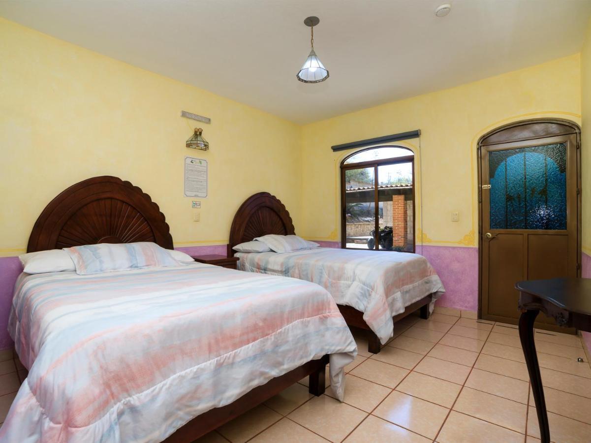 Hotel Quinta Mirador Zacualli Bernal Exterior photo