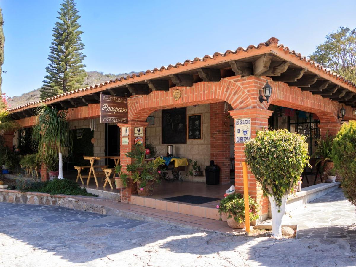 Hotel Quinta Mirador Zacualli Bernal Exterior photo