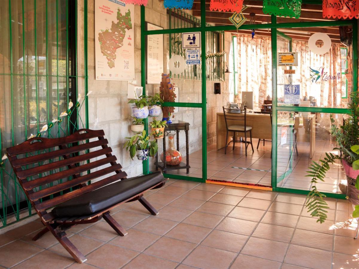 Hotel Quinta Mirador Zacualli Bernal Exterior photo