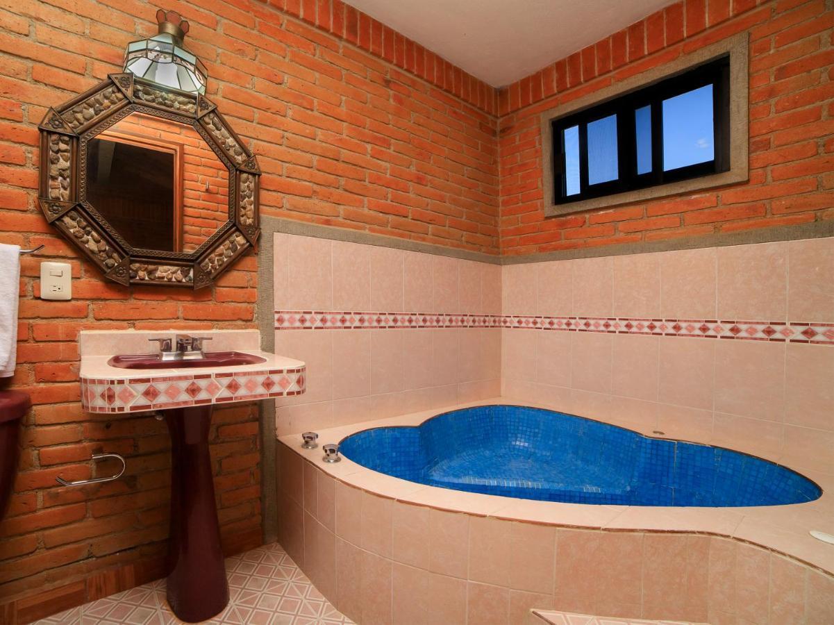Hotel Quinta Mirador Zacualli Bernal Exterior photo