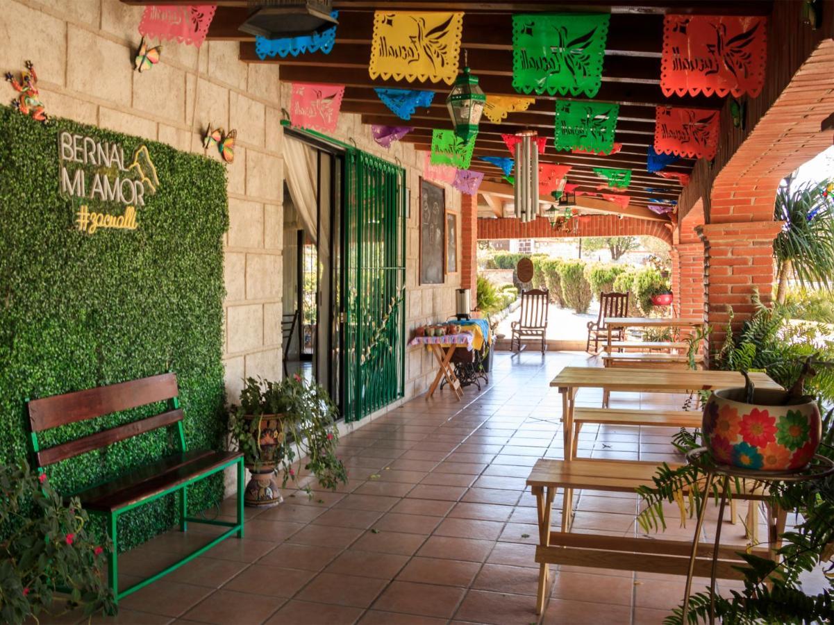 Hotel Quinta Mirador Zacualli Bernal Exterior photo