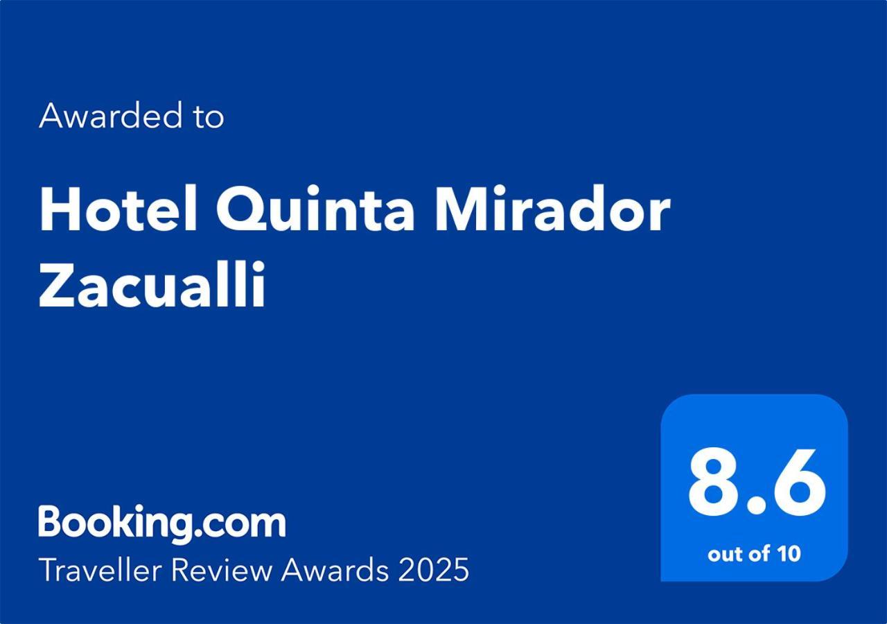 Hotel Quinta Mirador Zacualli Bernal Exterior photo