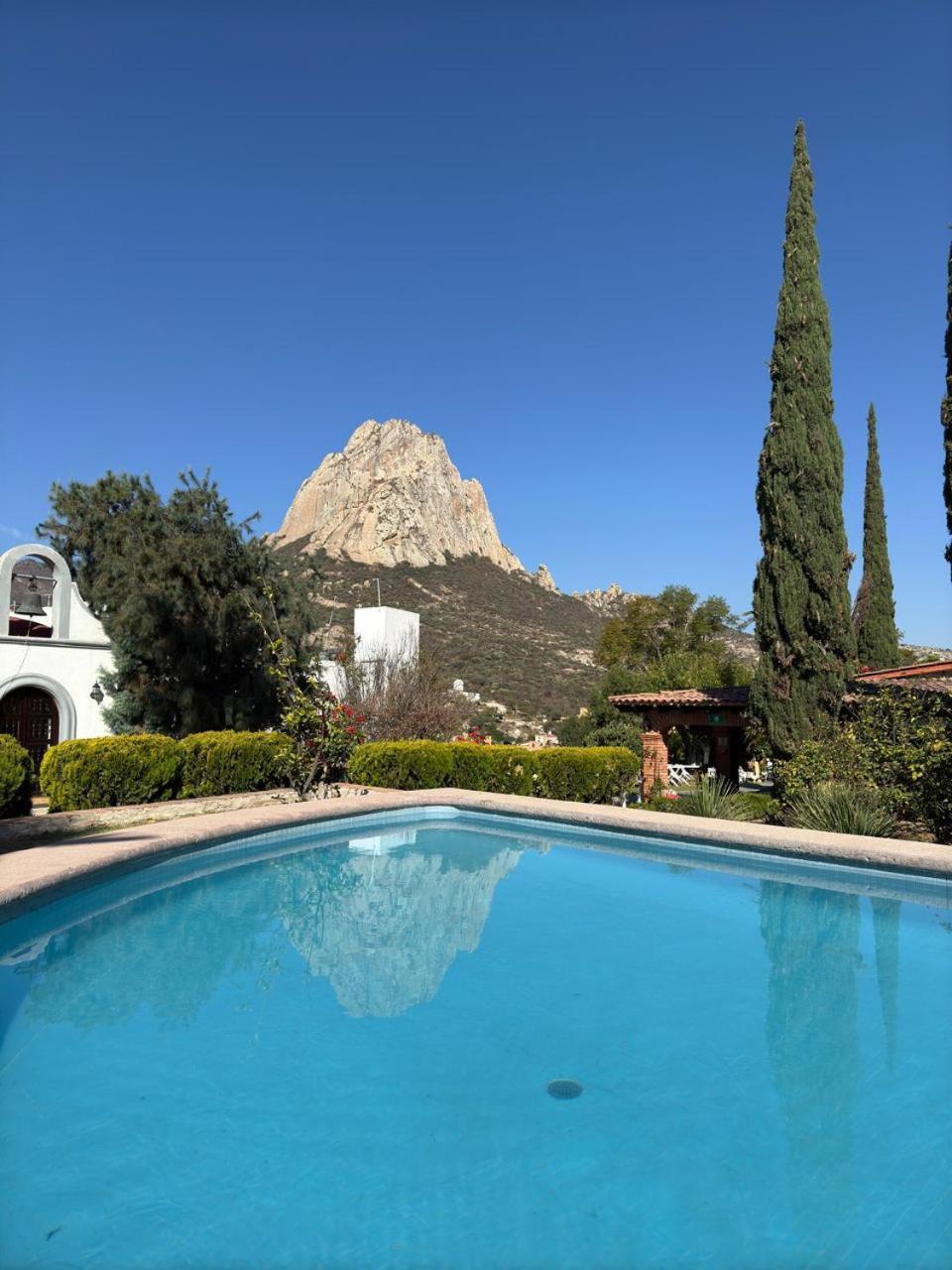 Hotel Quinta Mirador Zacualli Bernal Exterior photo