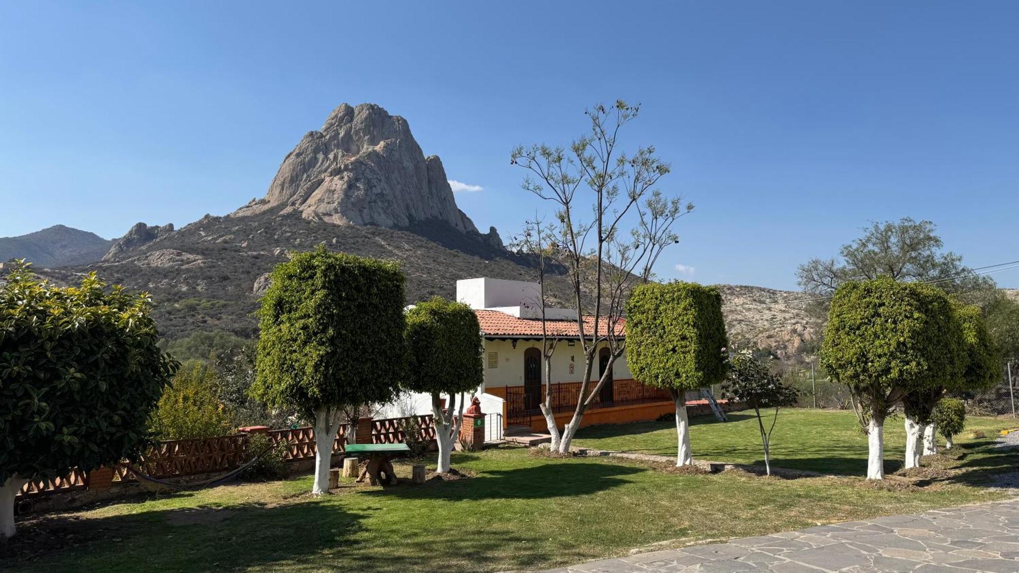 Hotel Quinta Mirador Zacualli Bernal Exterior photo